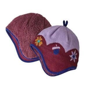 Patagonia Reversible cozy beanie size 24 months